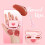 Double Tone Mirrorings Glosses Lip Glosses Long Lasting-04 5