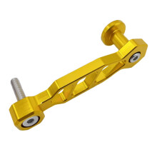 Klappernradkettenspannungsvorrichtung Fahrräder Hinteren Rundstättenkettenführung Aluminiumlegierungen Kettenstabilisator Fahrrad Teil Teil