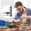 Schnurlos 4 V Electric screwdriver Practical power experiments With Several Bits That Are Designed For Poor Lighting Conditions 2