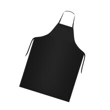 Wasserdichte Schürzen 42 Zoll Köche Schürzen Schwerlaste Arbeit Schürze Extra Grillschürzen Mit Einstellbarem Lätzchen Unisex Schwarz