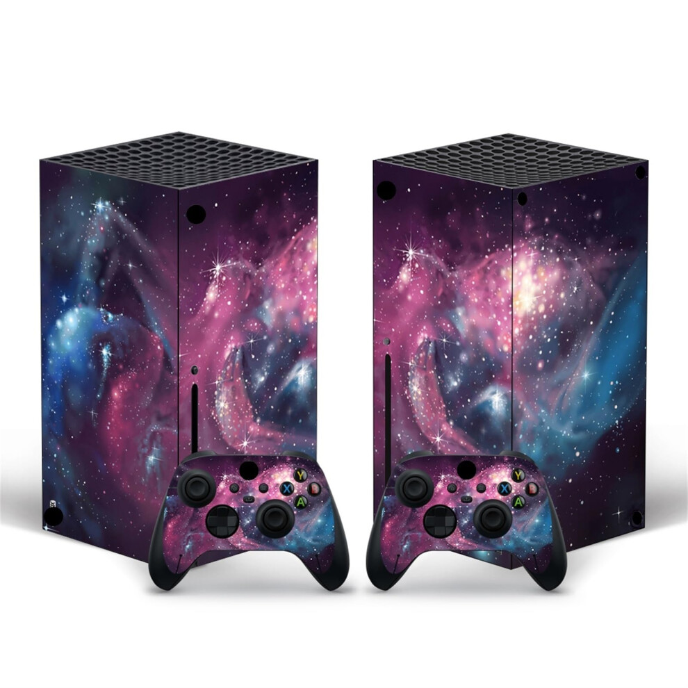 Vinyl Aufkleber Abdeckung Fã¼R X-Box Series X Konsolen Hã¼Llen Aufkleber Zwei Kostenlosen Wireless Controller Aufklebern 01673 Abziehbild 9067246841607