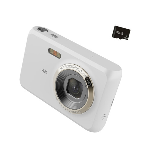 Kinderfreundliche Digitalkamera, 48 MP, Video,-32G