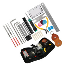 28Pcs Essential Repair Tool for Guitar Bass Mandolin String