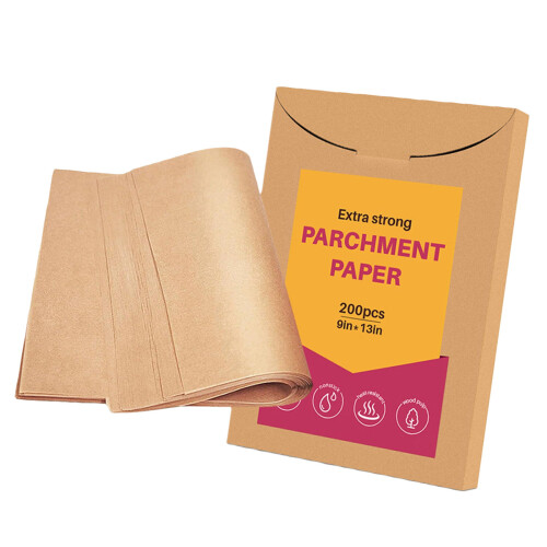 Double Side Oven Paper Food Grade Unbleached Parchment