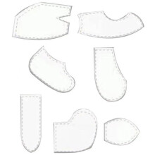 Memory Rabbits Template for Bedroom, Car, Sofa, 10' 12', Acrylic, Memory Rabbits, 10' 38