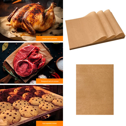 Double Side Oven Paper Food Grade Unbleached Parchment 1