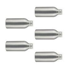 5 Pack Metal Water Bottles Efficient Aluminum-120ml
