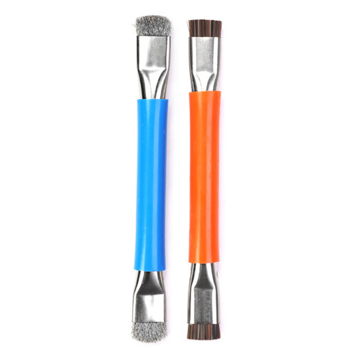 2Pcs Cleaning Brushes Double Head for PC Maintenance Anti Static
