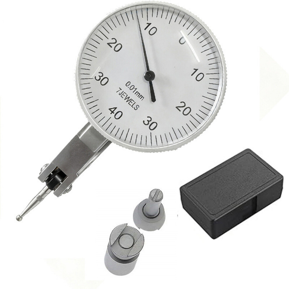 Dials Test Indicator 0.001 Accuracy Measuring Ranges Easy To White 7696000937090