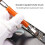 2Pcs Cleaning Brushes Double Head for PC Maintenance Anti Static 6