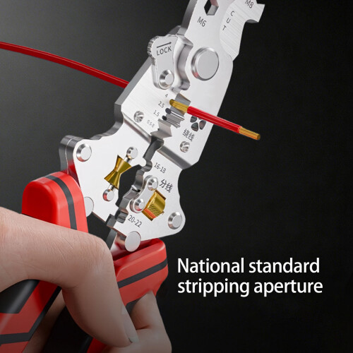 Heavy Duty Foldable Wire Stripper Tool-1 flat head wire st 2