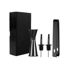 Sturdy Nonrust Steel Cocktails Accessories-Golden bartending to