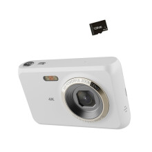 Kinderkamera für Anfänger, 48 MP, Fotos, 16-facher Zoom,-128G
