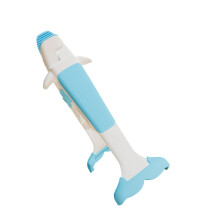 Heat Resistant Silicones Whale Kitchen Tongs For Bowls And-Blue
