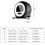 Strong ABS Case Retractable Steel-Sellocking functio 5X19mm 4