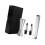 Complete Nonrust Steel Cocktails Tool Set-Silver tool with bla 1