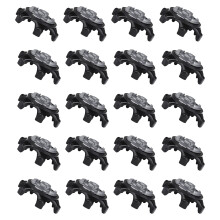 20pcs Golf Shoe Spikes Soft Durometer TPU Replacement Cleats Shoe Spikes Accessories for Adida Champ
