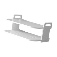 Draht-Organisations-Wandregal für elektronische Geräte,-30cm