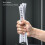 Extra Thick Laminated Steel Ruler-Sellocking functio 7.5X25mm 7