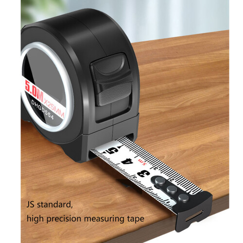 Extra Thick Laminated Steel Ruler-Sellocking functio 7.5X25mm 2
