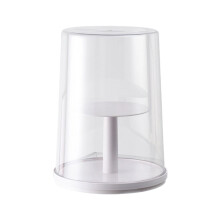 Stackable Teas Set Case With Flexible Dividers-porcelain white