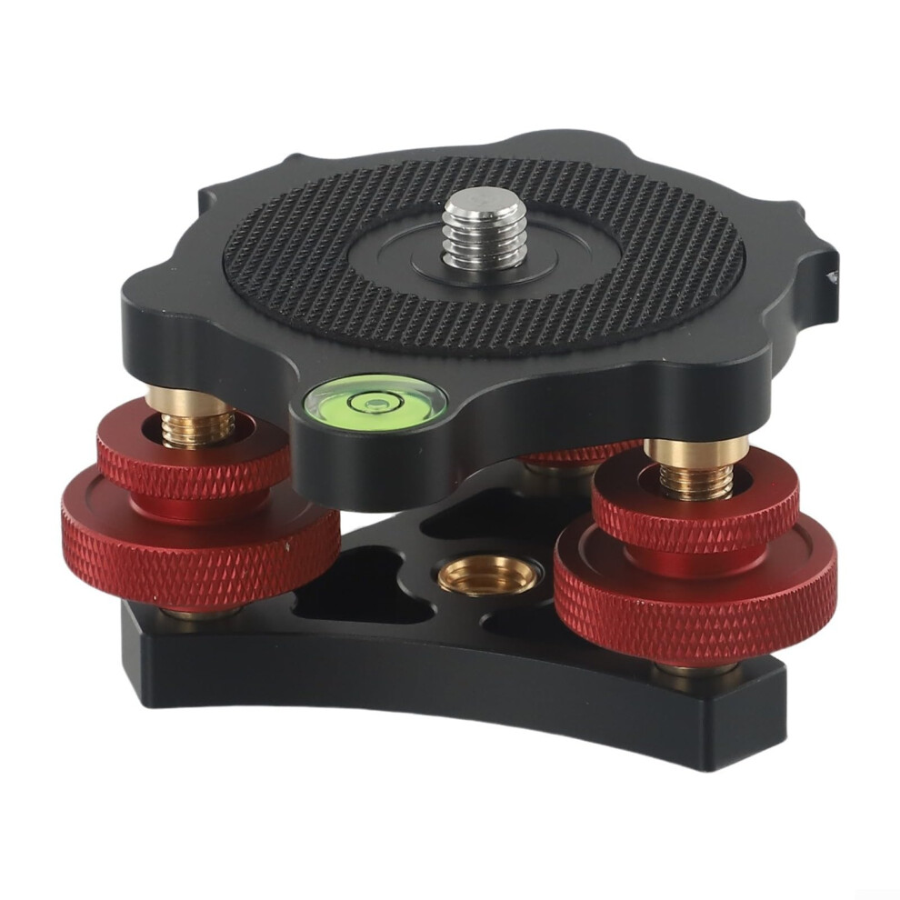 Stable Leveling Base For Tripods That Support Various Camera Models 9105992190829