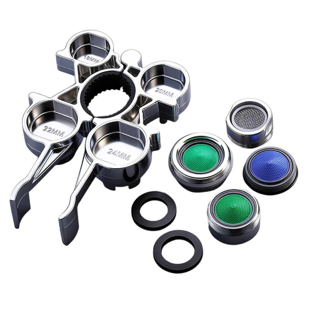 Professional Ergonomic Corrosion Corrosion Metal-With 4 Spouts 7696000936734
