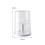Clear Modular Teas Set Storage Box Adjustable-gloss black 4