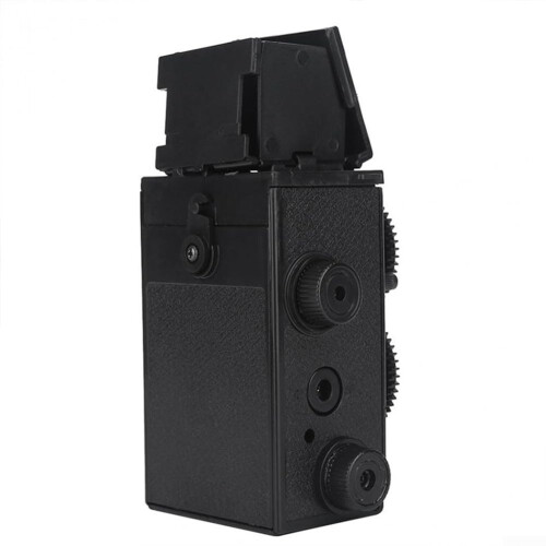 Slim design meets functionality in this userfriendly, portable 35mm SLR film camera for everyday use