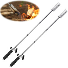 Handheld Butane Gas Weed Burner Blaster Killer Torch Wall Plant Moss Garden Blowtorch (Pack of 2) 2pcs