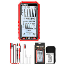 Digital Multimeter Not Contact Potential Tester USB-Red