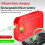 Digital Multimeter Not Contact Potential Tester USB-Red 6