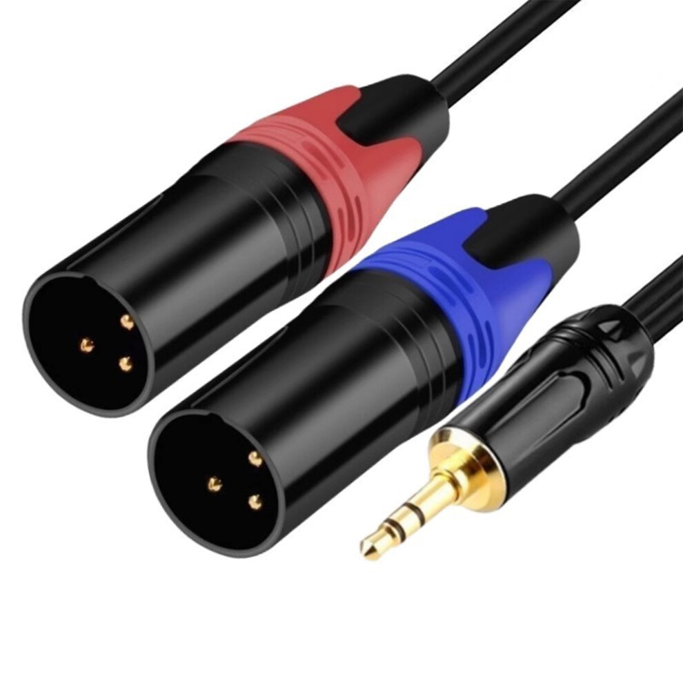Double Channel Male Female To 3.5Mm Trs-1.5M Double Male 7709000204380