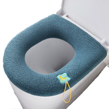 Luxuriöse WC-Sitzheizung, hochwertige Acrylfasern für universell passende WC-Sitze, weicher WC-Sitzbezug mit einfach zu montierenden Haken,