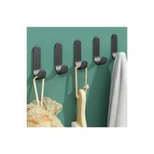 Cârlig de duș rezistent cu aderență la suprafață netedă, cârlige adezive pentru prosoape cu design elegant pentru aplicații pe scară