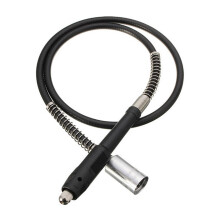 Extension d'outil rotatif à tige flexible en métal robuste pour