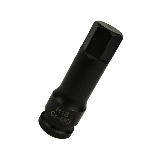 Universal Impacts Grade Hex Key Sockets 4 10mm Heat Treated-H18