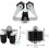 Οργανωτής τοίχου για εργαλεία καθαρισμού, ράφι από ανοξείδωτο ατσάλι που 5