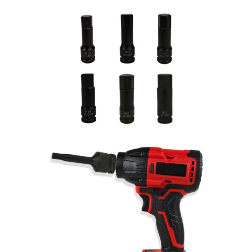 Universal Impacts Grade Hex Key Sockets 4 10mm Heat Treated-H18 1