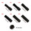 Universal Impacts Grade Hex Key Sockets 4 10mm Heat Treated-H18 4