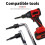 Universal Impacts Grade Hex Key Sockets 4 10mm Heat Treated-H18 6