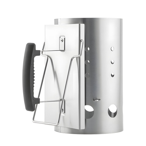 Ergonomic Carbon Starter with Slip Resistant Base 60