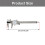 Workshop 8Inch Stainless Steel Vernier Caliper Precisions 3