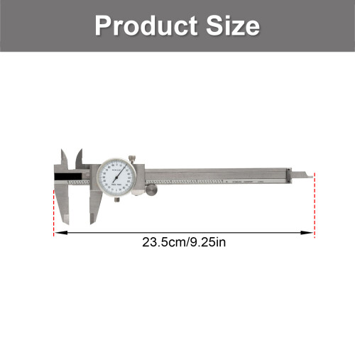 Workshop 8Inch Stainless Steel Vernier Caliper Precisions 2
