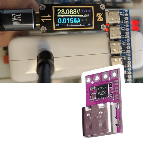 Le Module leurre PD prend en charge une sortie 5V 9V 12V 15V 1