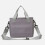 Emergency Ready Medicals Storage Bag Waterproof-Dark Gray 5