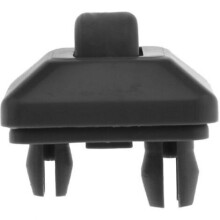 Presilhas internas de plástico premium para quebra-sol, substituição OEM, encaixe perfeito para instalação rápida em modelos Audi.