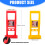 Secure Board Handling Device Heavy Duty Plastic-Red 4