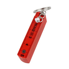 Règle pliante ABS 0.5M, outil de mesure Portable, outil de-Rouge