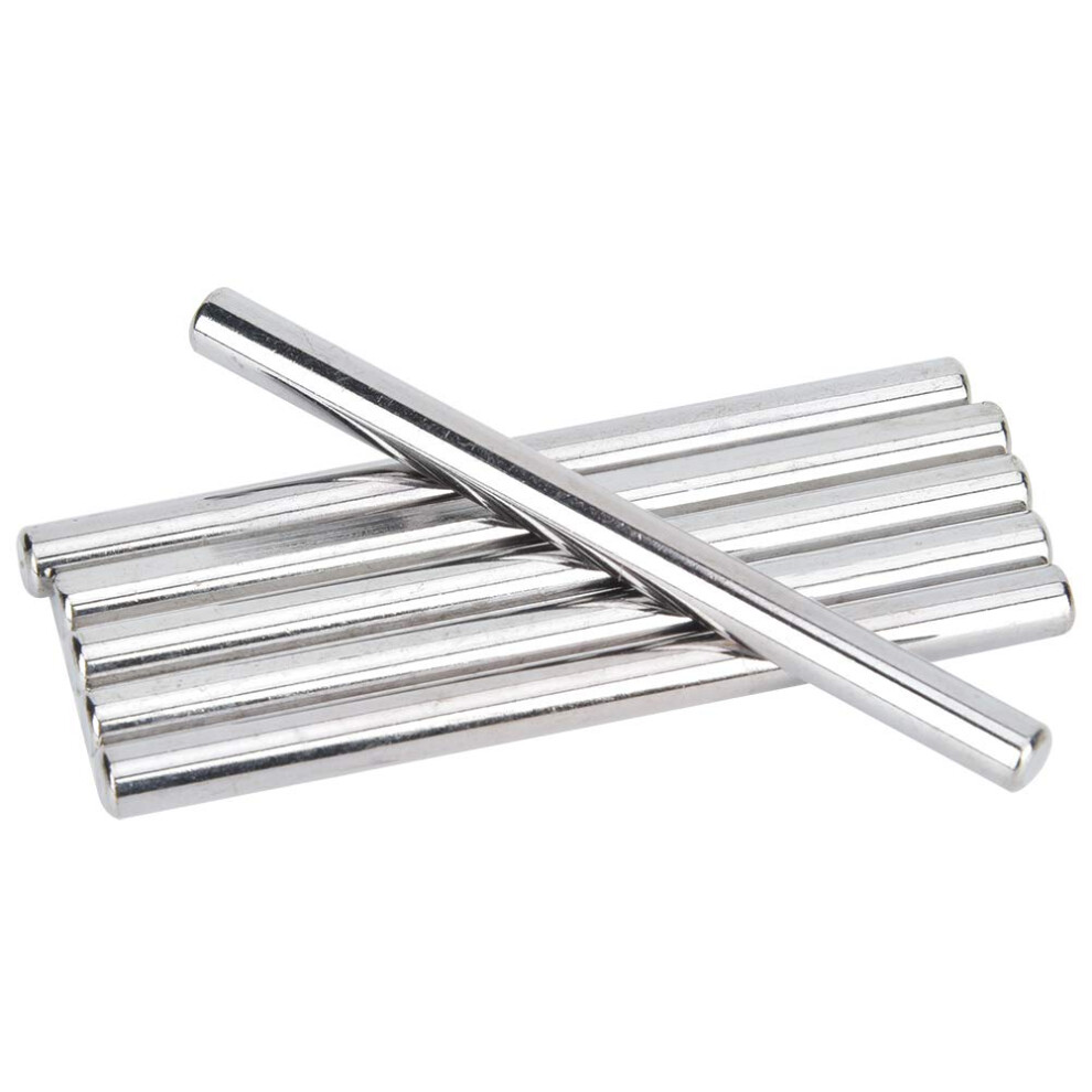 6Piece Precision D Axis, 303/304 Stainless Steel Rod Axle, 80 X 6 Mm 9105992194698